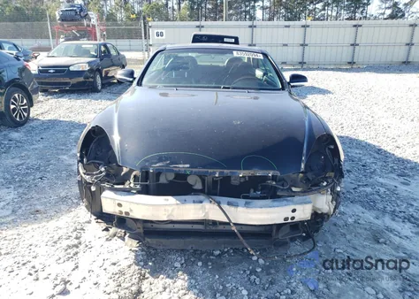 2002 Lexus Sc 430 from USA, damaged, VIN JTHFN48Y920026420